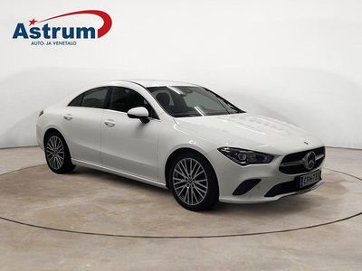 Valkoinen Käytetty 2021 Mercedes CLA180 Business Sedan | 27 790 € (Perustarjous)