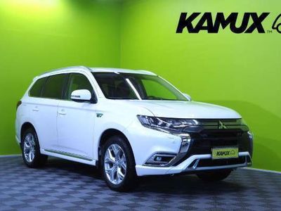 käytetty Mitsubishi Outlander P-HEV Intense Business 4WD - ** RAHOITUSKORKO 1,49% ** - Remote Control / Koukku / Adapt.Vakkari / Kaistavahti