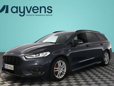 Sininen Käytetty 2022 Ford Mondeo ST-Line Farmari | 25 900 € (Hieman kallis)
