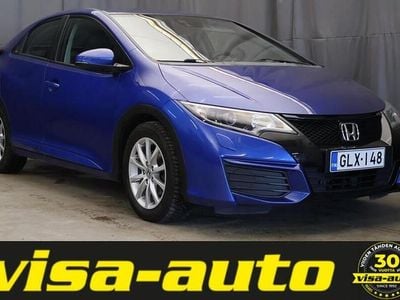 Käytetty Honda Civic Comfort 99 HP (72 kW) 2016 Sininen Viistoperä