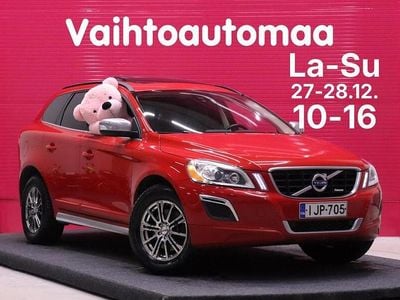 Käytetty 2010 Volvo XC60 Business Edition Katumaasturi | 13 490 € (Perustarjous)
