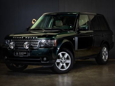 Käytetty Land Rover Range Rover Vogue 272 HP (200 kW) 2010 Katumaasturi