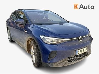 Käytetty VW ID.4 Pro Performance 150 kW (204 HP) 2021 Sininen Katumaasturi