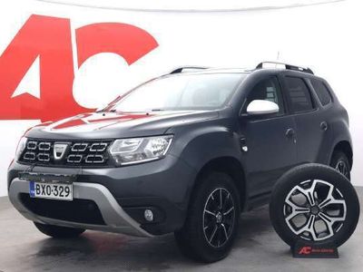 käytetty Dacia Duster Blue dCi 115 4x4 Prestige - / Vetokoukku / Lohkolämmitin / Navi / Kamera /