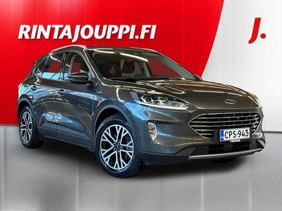 Harmaa Käytetty 2020 Ford Kuga Titanium Katumaasturi | 16 390 € (Hieman kallis)