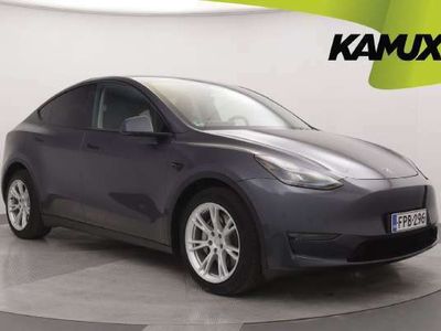 käytetty Tesla Model Y Long Range AWD / Takuu / Heti ajoon / Premium audio /
