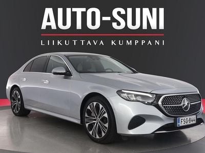 Harmaa Käytetty 2025 Mercedes E300 Advanced Plus Sedan | 65 700 € (Hieman kallis)