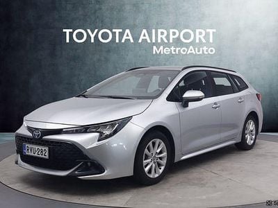 Hopea Käytetty 2024 Toyota Corolla Active Farmari | 28 890 € (Perustarjous)