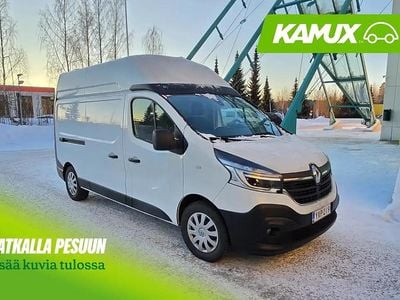 Valkoinen Käytetty 2021 Renault Trafic Tila-auto | 18 490 €