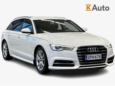 Käytetty 2017 Audi A6 Business Farmari | 15 490 € (Supertarjous)
