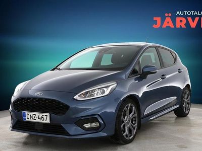 Käytetty Ford Fiesta ST-Line 101 HP (74 kW) 2019 Sininen Viistoperä