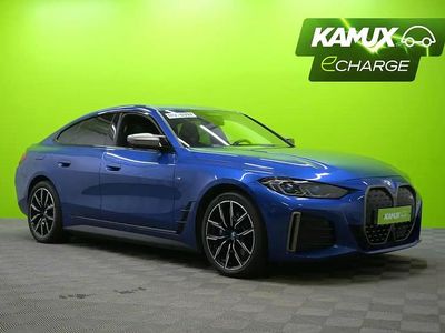 Sininen Käytetty 2022 BMW i4 Comfort Edition Sedan | 48 990 € (Perustarjous)
