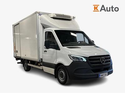 Käytetty 2021 Mercedes Sprinter Van | 32 790 € (Kallis)