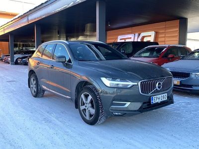 Käytetty Volvo XC60 Business Edition 190 HP (139 kW) 2018 Katumaasturi