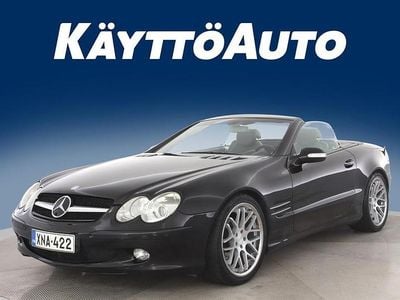 Käytetty Mercedes SL350 245 HP (180 kW) 2003 Musta Avoauto
