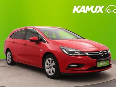 Punainen Käytetty 2016 Opel Astra Innovation Farmari | 9 990 € (Perustarjous)