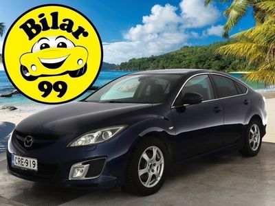 käytetty Mazda 6 HB 2,5 Sport 6MT 5ov VE1 // Huutokaupat.com / Autom.ilmastointi / Vakkari / Bose audio - *OSTA NYT, MAKSA KESÄKUUSSA!* -