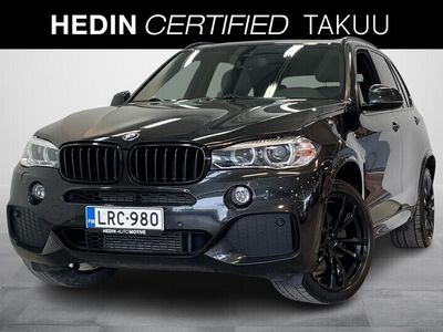 käytetty BMW X5 F15 xDrive40e A M Sport // Vakionopeudensäädin / Xenon / P.kamera / ProffaNavi / Lisälämmitin