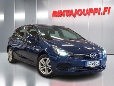 Käytetty Opel Astra Ultimate 131 HP (96 kW) 2021 Sininen Viistoperä