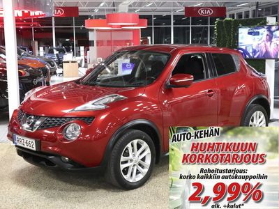 käytetty Nissan Juke DIG-T 115 Acenta 2WD 6M/T Tech Pack