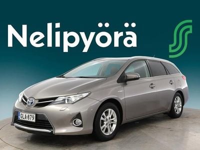 Käytetty Toyota Auris Touring Sports Active 99 HP (72 kW) 2014 Ruskea Farmari