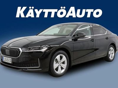 Uusi Skoda Superb LAURIN & KLEMENT 150 HP (110 kW) 2025 Mythosmusta, metall Sedan