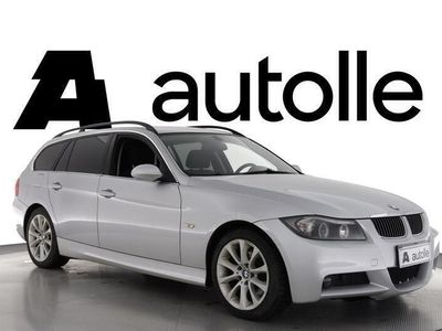 käytetty BMW 325 E91 Touring xDrive | Suomi-auto | Juuri huollettu! | Vetokoukku | Lohko+sis.p |