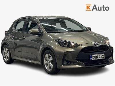 Käytetty 2022 Toyota Yaris Hybrid Active Viistoperä | 17 750 € (Hyvä tarjous)