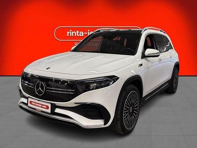 Käytetty 2022 Mercedes EQB300 AMG line Katumaasturi | 38 390 € (Hieman kallis)