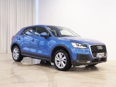 käytetty Audi Q2 1,6 TDI 85 kW - 3kk lyhennysvapaa