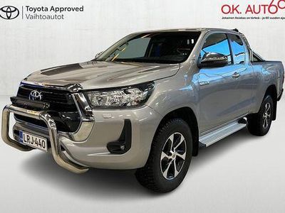 Käytetty Toyota HiLux Active 150 HP (110 kW) 2022 Hopea Nouto