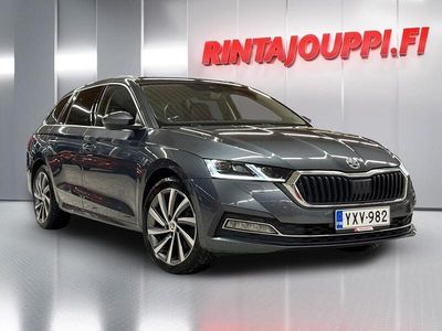 Harmaa Käytetty 2021 Skoda Octavia Ambition Farmari | 17 500 € (Perustarjous)