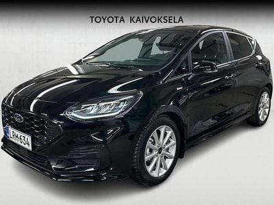 Musta Käytetty 2022 Ford Fiesta ST-Line X Viistoperä | 18 890 € (Kallis)