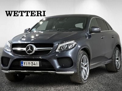 käytetty Mercedes GLE350 d Coupé 4Matic - Rahoituskorko alk. 2,99%+kulut - **AMG Line / Suomi-auto / Distronic Plus / Lane keeping / Sporttipenkit / Koukku / Keyless / ILS / Kamera / Navi / Webasto**