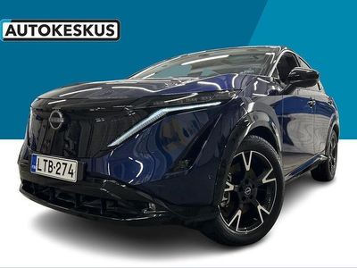 Sininen Käytetty 2025 Nissan Ariya Evolve Katumaasturi | 49 900 € (Perustarjous)
