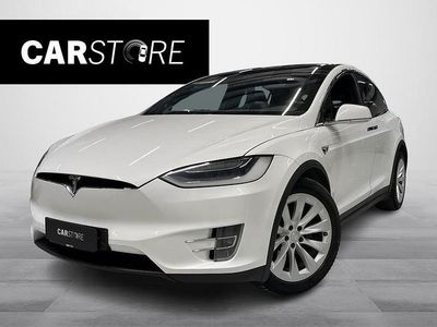 Käytetty 2018 Tesla Model X Katumaasturi | 30 900 € (Perustarjous)