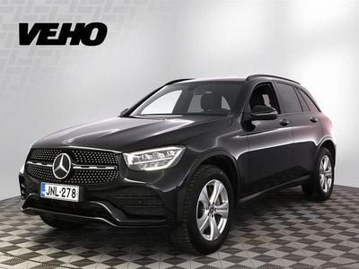 Käytetty Mercedes GLC300e Business 211 HP (155 kW) 2022 Musta Katumaasturi