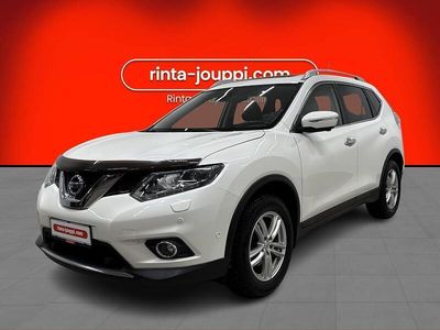 Valkoinen Käytetty 2015 Nissan X-Trail Tekna Katumaasturi | 17 490 € (Hieman kallis)
