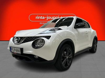 Käytetty 2016 Nissan Juke N-Connecta Katumaasturi | 8 400 € (Perustarjous)