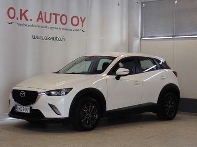 käytetty Mazda CX-3 2,0 (120) SKYACTIV-G Premium 6AT EC1