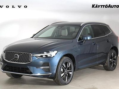 Uusi Volvo XC60 Plus 349 HP (256 kW) 2026 Denim blue metalli Katumaasturi