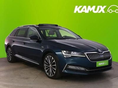 Käytetty Skoda Superb LAURIN & KLEMENT 200 HP (147 kW) 2022 Sininen Farmari