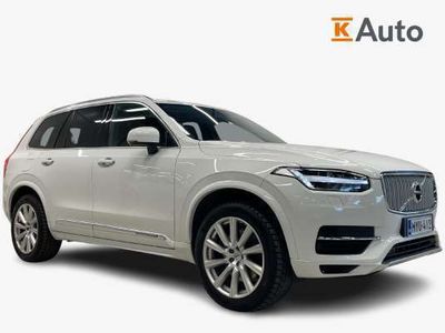 käytetty Volvo XC90 T8 TwE AWD Inscription aut