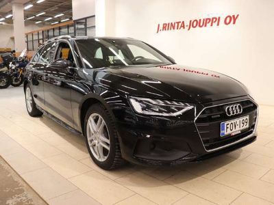 käytetty Audi A4 Avant Business 40 TFSI 150 kW MHEV quattro S tronic - 3kk lyhennysvapaa - Neliveto