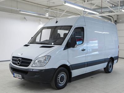 käytetty Mercedes Sprinter 313CDI 3,5/43K Pitkä - Alv-vähennyskelpoinen, Perälautanostin, B-kortilla ajettava!