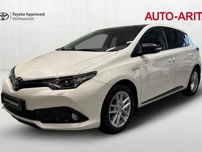 Käytetty Toyota Auris Hybrid Edition 99 HP (72 kW) 2018 Valkoinen Viistoperä