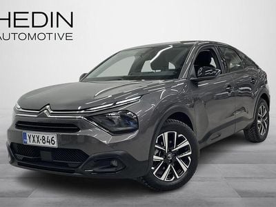 Harmaa Käytetty 2024 Citroën C4 PureTech Viistoperä | 19 990 € (Hieman kallis)