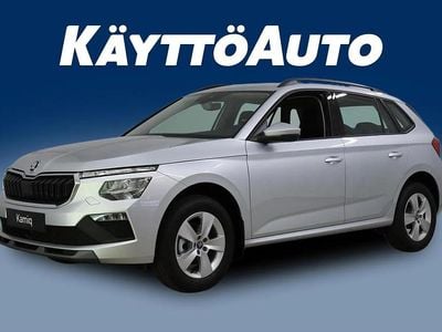 Uusi Skoda Kamiq Selection 116 HP (85 kW) 2025 Brilliant silver,met Katumaasturi