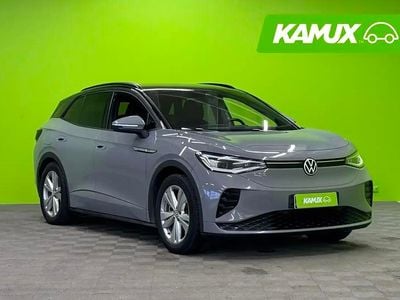 Käytetty VW ID.4 GTX 219 kW (299 HP) 2022 Hopea / harmaa Katumaasturi