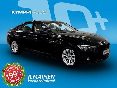 Musta Käytetty 2019 BMW 420 Exclusive Coupe - kaksiovinen | 26 770 € (Perustarjous)